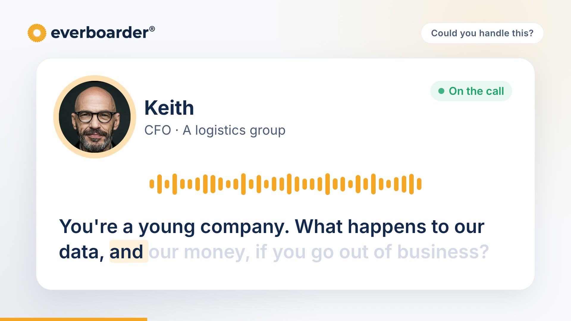 Video: What if you go out of business?