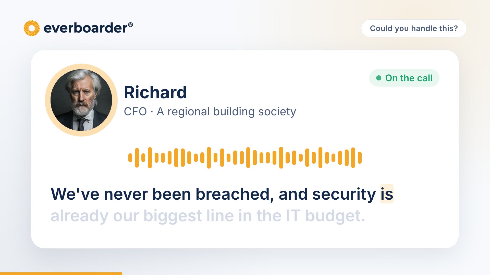 Video: We've never been breached