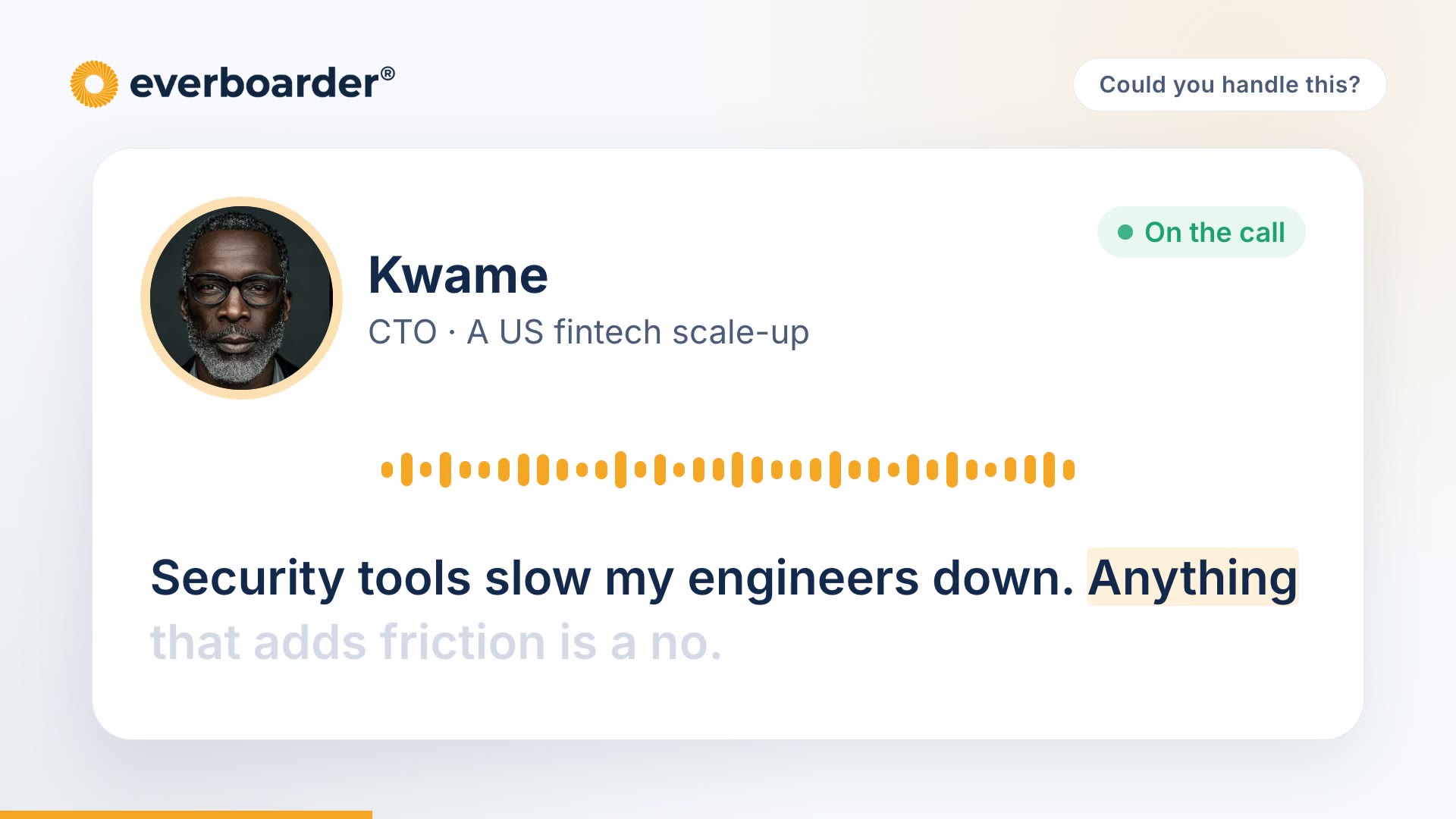Video: Security tools slow my engineers down