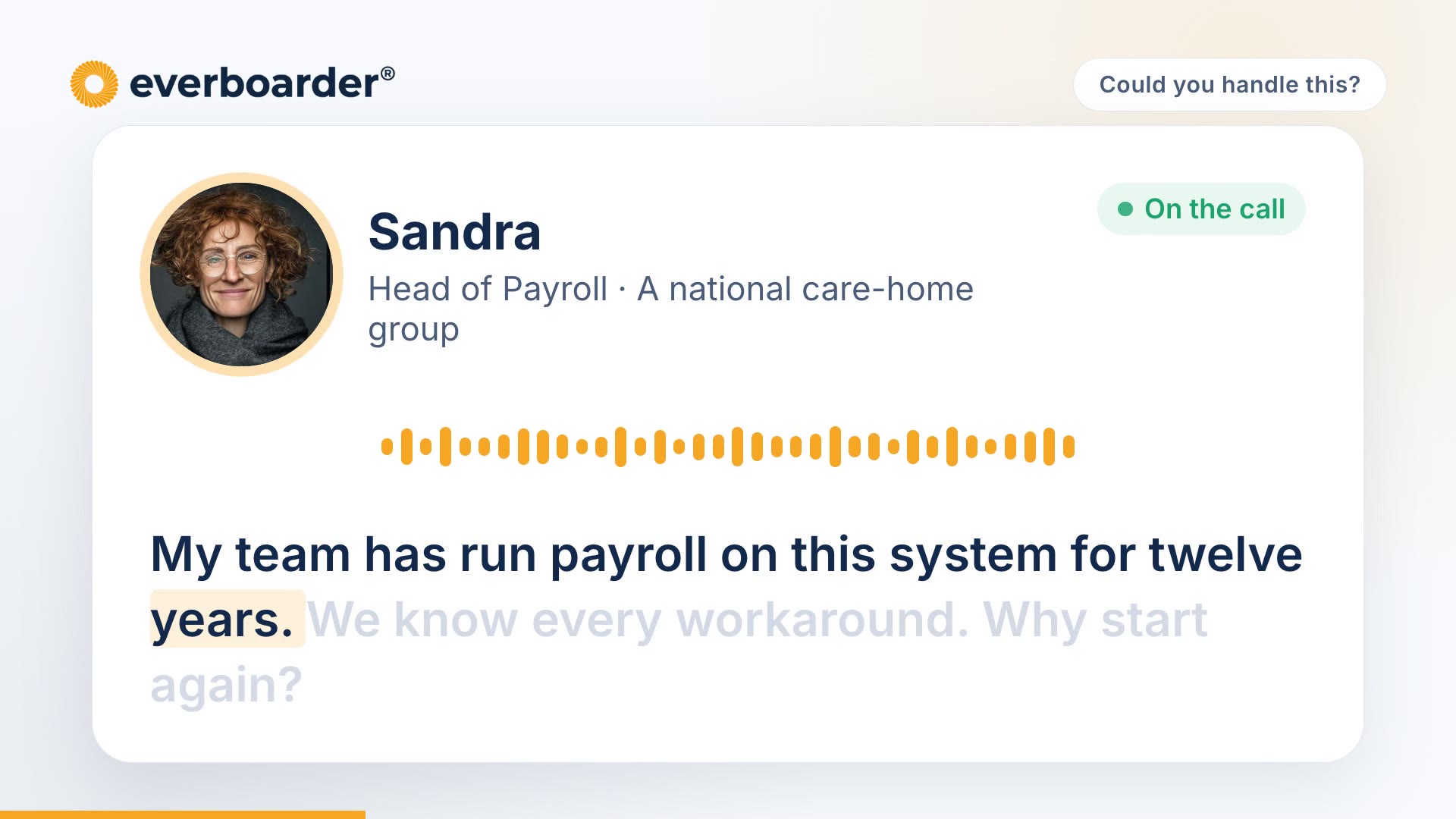 Video: My team knows every workaround