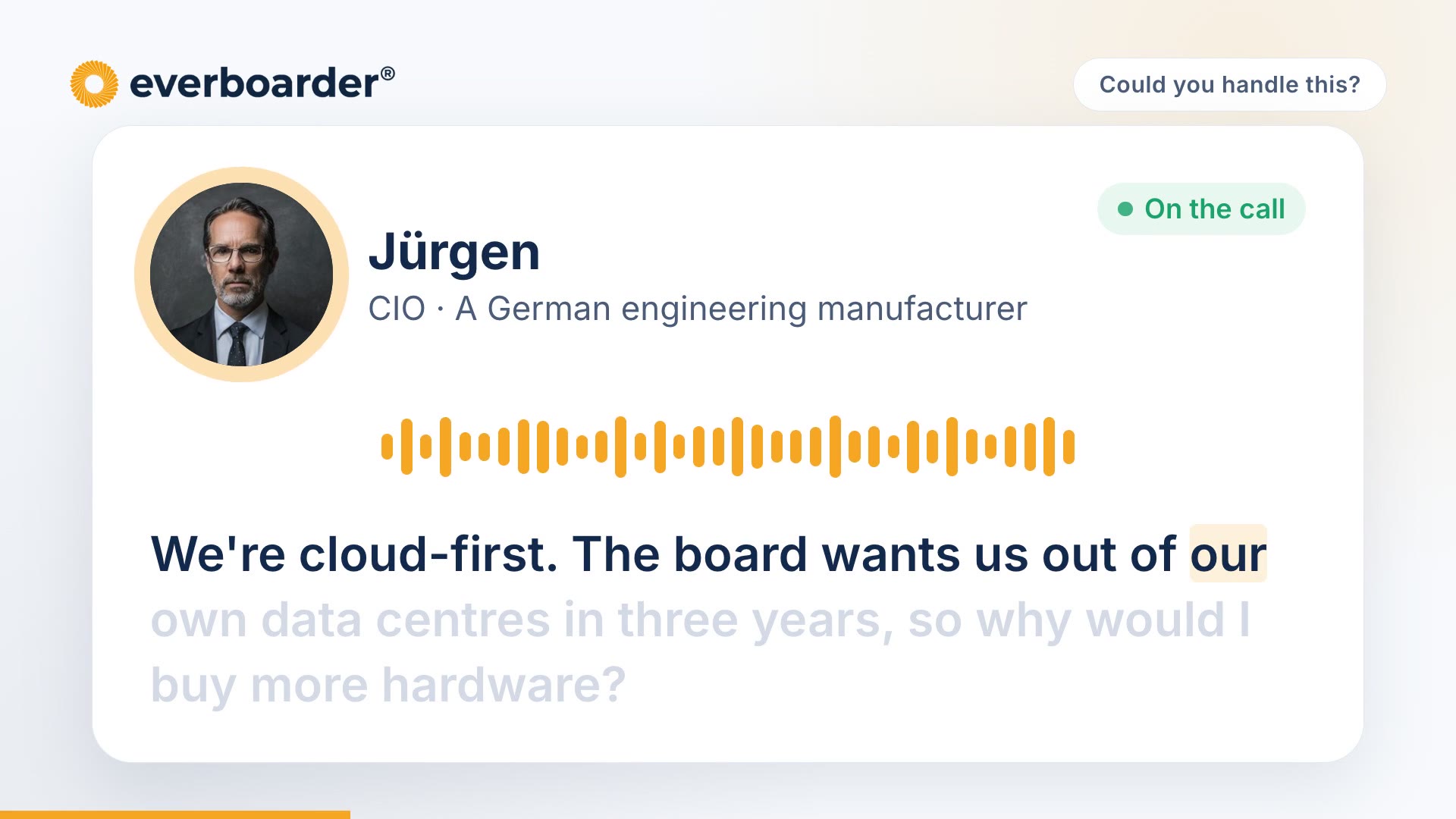 Video: We're cloud-first