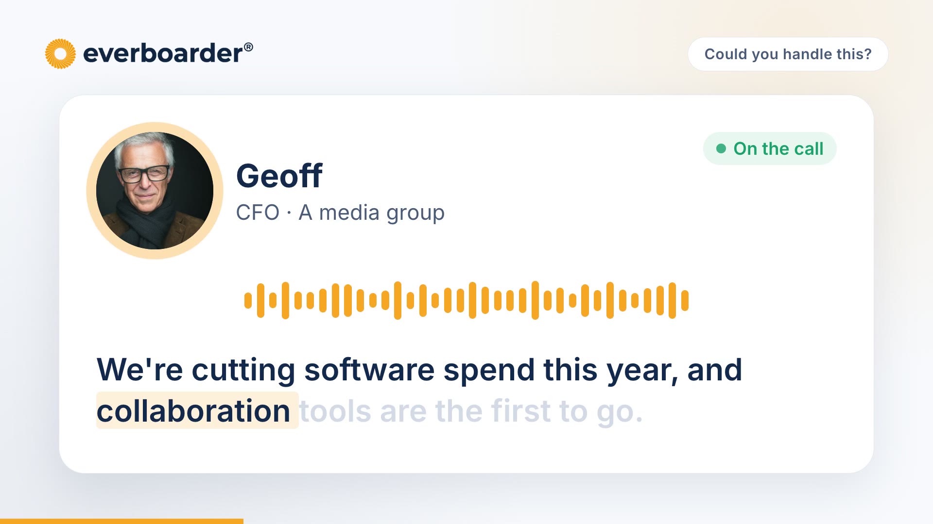 Video: We're cutting software spend